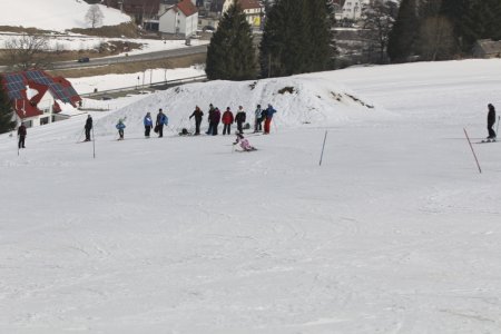 2016 Alpine Bezirksmeisterschaften am Bregtallift