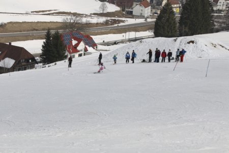2016 Alpine Bezirksmeisterschaften am Bregtallift