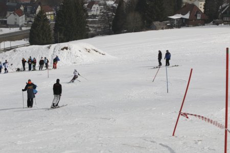 2016 Alpine Bezirksmeisterschaften am Bregtallift
