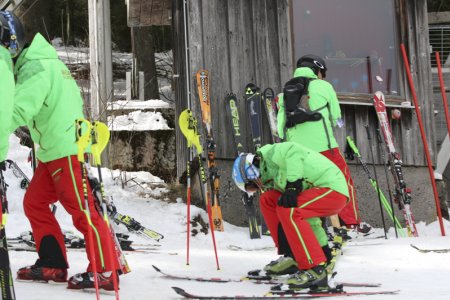 2016 Alpine Bezirksmeisterschaften am Bregtallift
