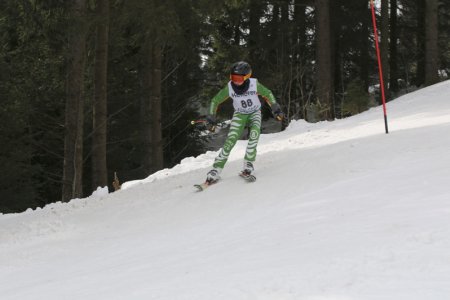 2016 Alpine Bezirksmeisterschaften am Bregtallift