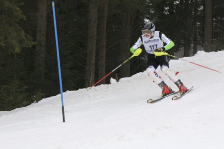 2016 Alpine Bezirksmeisterschaften am Bregtallift