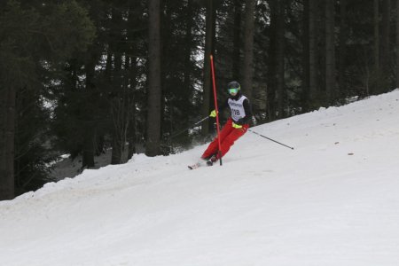 2016 Alpine Bezirksmeisterschaften am Bregtallift