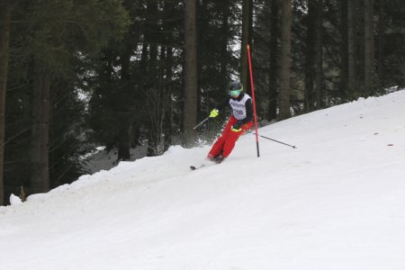 2016 Alpine Bezirksmeisterschaften am Bregtallift