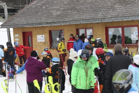 2016 Alpine Bezirksmeisterschaften am Bregtallift