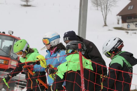 2016 Alpine Bezirksmeisterschaften am Bregtallift