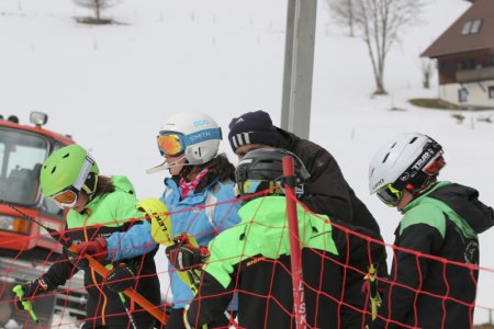 2016 Alpine Bezirksmeisterschaften am Bregtallift