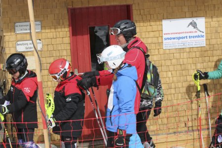 2016 Alpine Bezirksmeisterschaften am Bregtallift