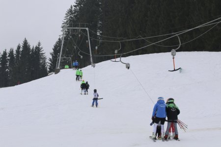 2016 Alpine Bezirksmeisterschaften am Bregtallift