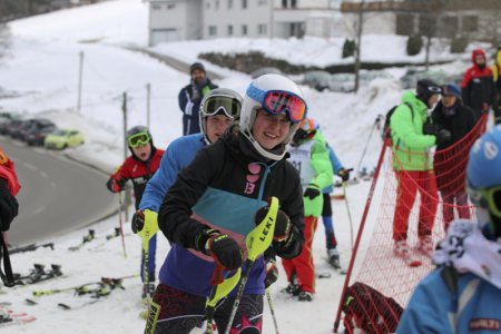 2016 Alpine Bezirksmeisterschaften am Bregtallift