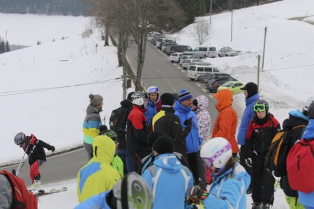 2016 Alpine Bezirksmeisterschaften am Bregtallift