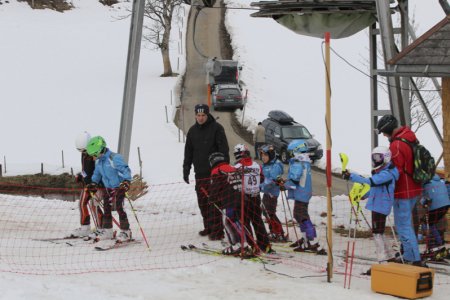 2016 Alpine Bezirksmeisterschaften am Bregtallift