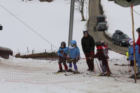 2016 Alpine Bezirksmeisterschaften am Bregtallift