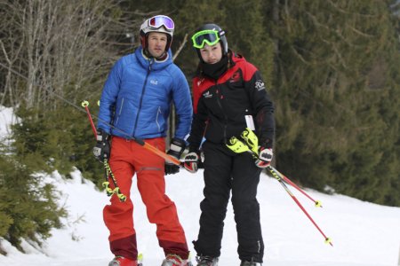 2016 Alpine Bezirksmeisterschaften am Bregtallift