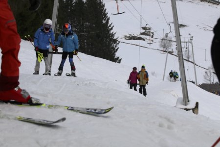2016 Alpine Bezirksmeisterschaften am Bregtallift
