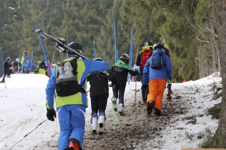 2016 Alpine Bezirksmeisterschaften am Bregtallift