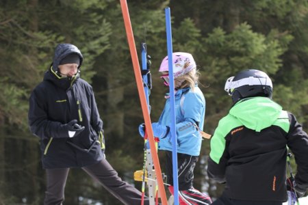 2016 Alpine Bezirksmeisterschaften am Bregtallift