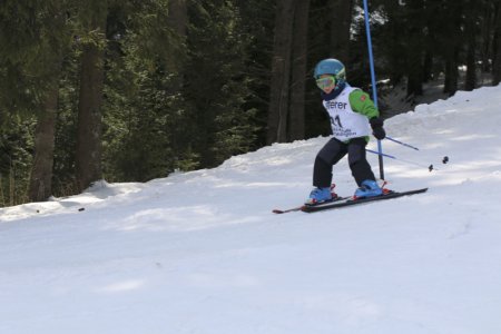 2016 Alpine Bezirksmeisterschaften am Bregtallift