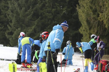 2016 Alpine Bezirksmeisterschaften am Bregtallift