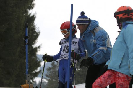 2016 Alpine Bezirksmeisterschaften am Bregtallift