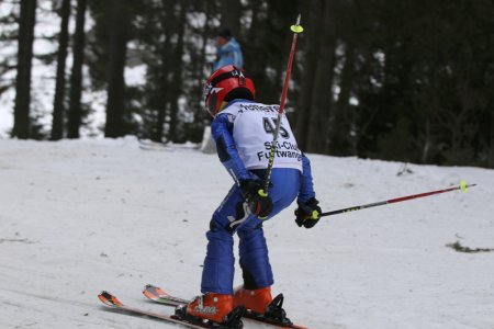 2016 Alpine Bezirksmeisterschaften am Bregtallift