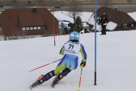 2016 Alpine Bezirksmeisterschaften am Bregtallift