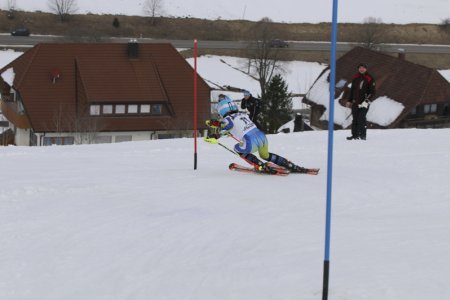 2016 Alpine Bezirksmeisterschaften am Bregtallift