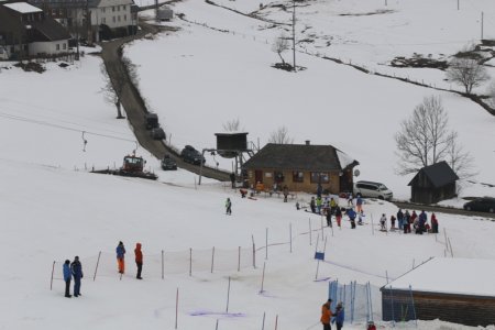 2016 Alpine Bezirksmeisterschaften am Bregtallift