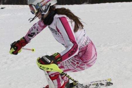 2016 Alpine Bezirksmeisterschaften am Bregtallift