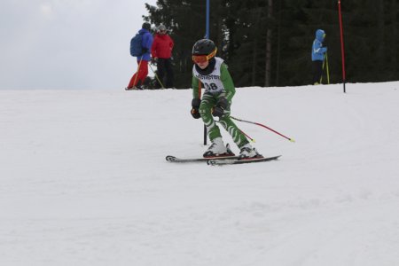 2016 Alpine Bezirksmeisterschaften am Bregtallift