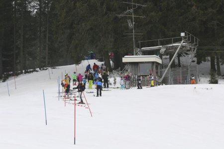 2016 Alpine Bezirksmeisterschaften am Bregtallift