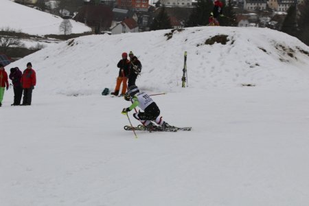 2016 Alpine Bezirksmeisterschaften am Bregtallift