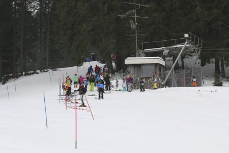 2016 Alpine Bezirksmeisterschaften am Bregtallift