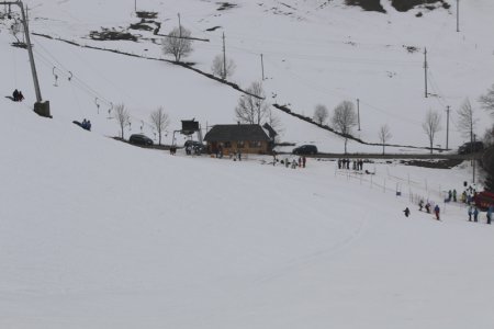 2016 Alpine Bezirksmeisterschaften am Bregtallift