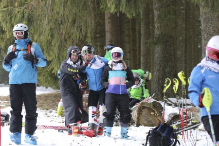2016 Alpine Bezirksmeisterschaften am Bregtallift