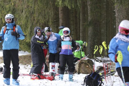 2016 Alpine Bezirksmeisterschaften am Bregtallift