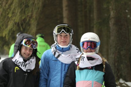 2016 Alpine Bezirksmeisterschaften am Bregtallift