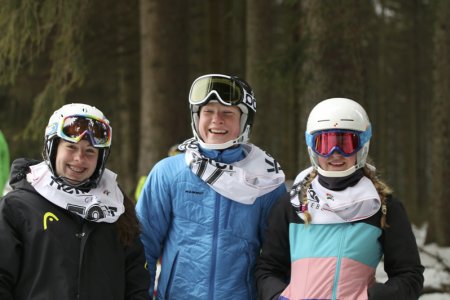 2016 Alpine Bezirksmeisterschaften am Bregtallift