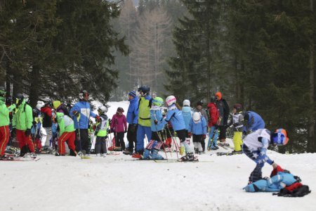 2016 Alpine Bezirksmeisterschaften am Bregtallift