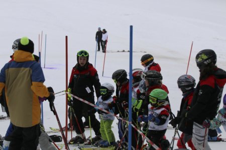 2016 Alpine Bezirksmeisterschaften am Bregtallift