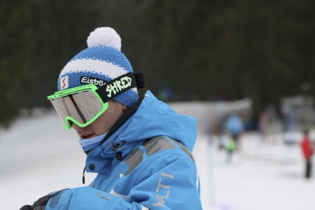 2016 Alpine Bezirksmeisterschaften am Bregtallift