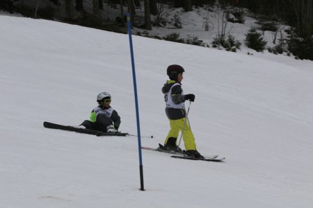 2016 Alpine Bezirksmeisterschaften am Bregtallift