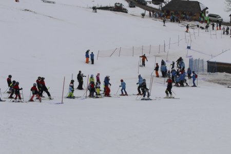 2016 Alpine Bezirksmeisterschaften am Bregtallift