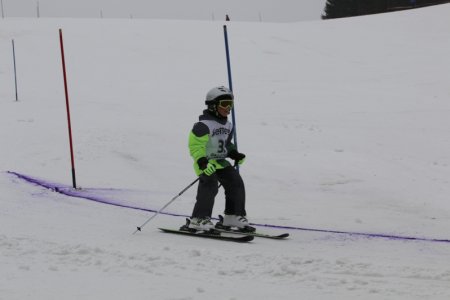2016 Alpine Bezirksmeisterschaften am Bregtallift