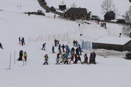 2016 Alpine Bezirksmeisterschaften am Bregtallift