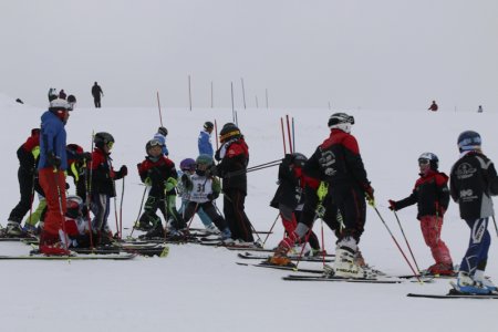 2016 Alpine Bezirksmeisterschaften am Bregtallift