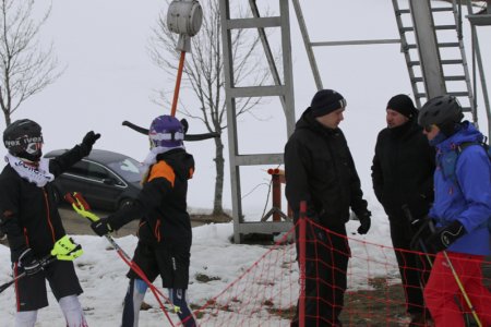 2016 Alpine Bezirksmeisterschaften am Bregtallift
