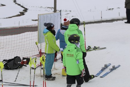 2016 Alpine Bezirksmeisterschaften am Bregtallift