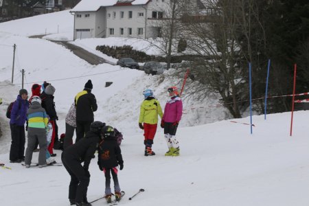 2016 Alpine Bezirksmeisterschaften am Bregtallift