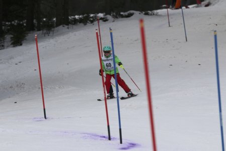 2016 Alpine Bezirksmeisterschaften am Bregtallift